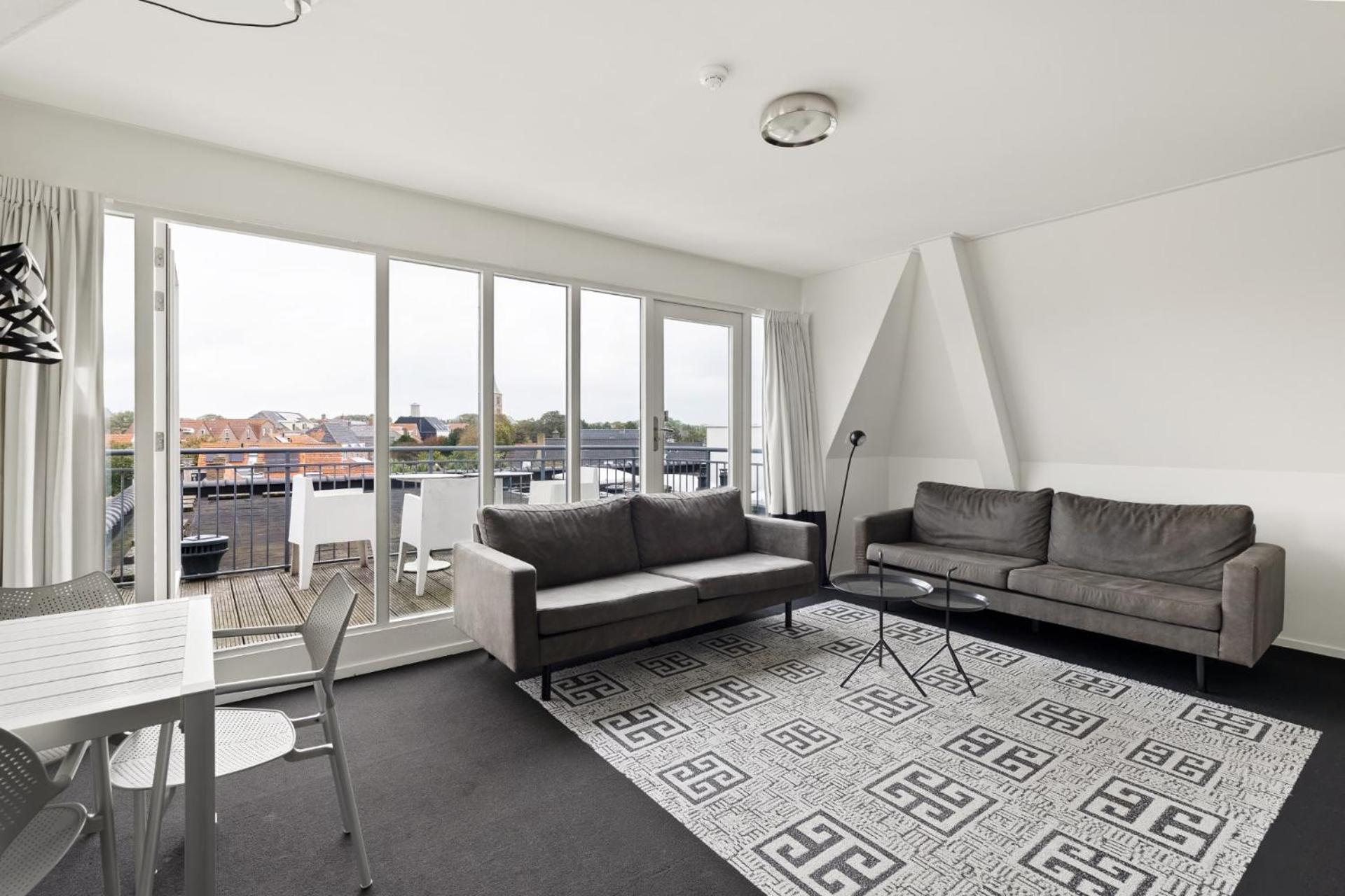 Apartment B's Strandappartementen Domburg